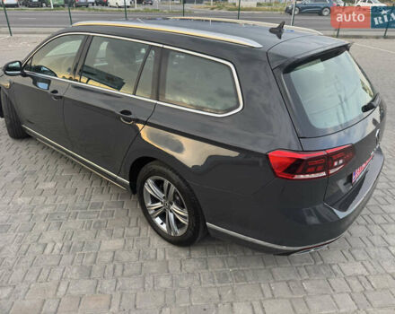 Серый Фольксваген Пассат, объемом двигателя 2 л и пробегом 208 тыс. км за 22700 $, фото 16 на Automoto.ua