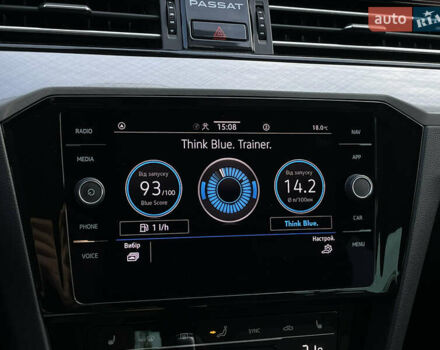 Серый Фольксваген Пассат, объемом двигателя 2 л и пробегом 195 тыс. км за 20954 $, фото 62 на Automoto.ua