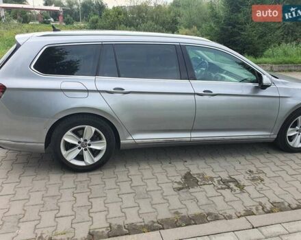 Серый Фольксваген Пассат, объемом двигателя 1.97 л и пробегом 153 тыс. км за 29200 $, фото 7 на Automoto.ua