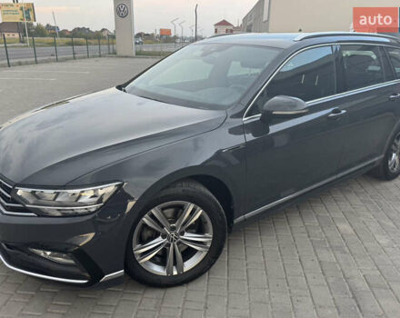 Серый Фольксваген Пассат, объемом двигателя 2 л и пробегом 208 тыс. км за 22700 $, фото 6 на Automoto.ua