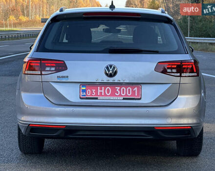 Серый Фольксваген Пассат, объемом двигателя 2 л и пробегом 208 тыс. км за 21999 $, фото 6 на Automoto.ua