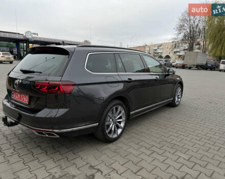 Сірий Фольксваген Пассат, об'ємом двигуна 2 л та пробігом 220 тис. км за 23975 $, фото 6 на Automoto.ua