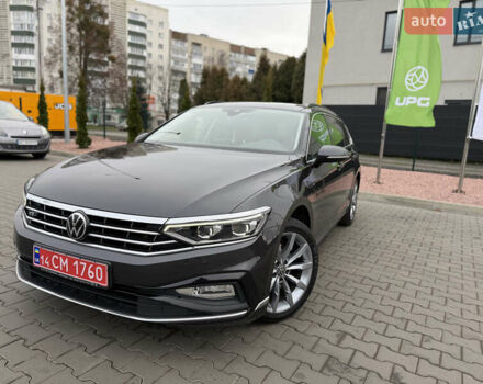 Сірий Фольксваген Пассат, об'ємом двигуна 2 л та пробігом 220 тис. км за 23975 $, фото 2 на Automoto.ua