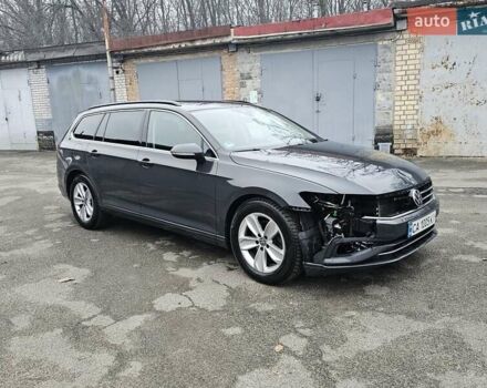 Серый Фольксваген Пассат, объемом двигателя 1.97 л и пробегом 220 тыс. км за 18500 $, фото 11 на Automoto.ua