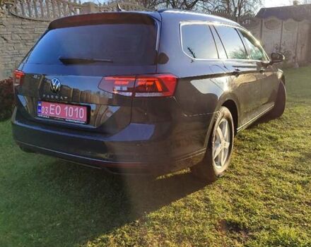 Серый Фольксваген Пассат, объемом двигателя 1.97 л и пробегом 198 тыс. км за 21000 $, фото 9 на Automoto.ua