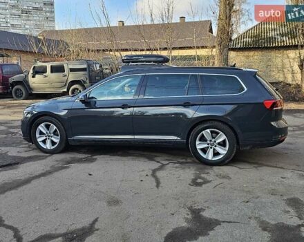 Сірий Фольксваген Пассат, об'ємом двигуна 1.97 л та пробігом 220 тис. км за 18000 $, фото 3 на Automoto.ua