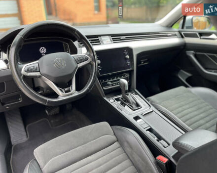 Серый Фольксваген Пассат, объемом двигателя 1.97 л и пробегом 230 тыс. км за 23999 $, фото 47 на Automoto.ua