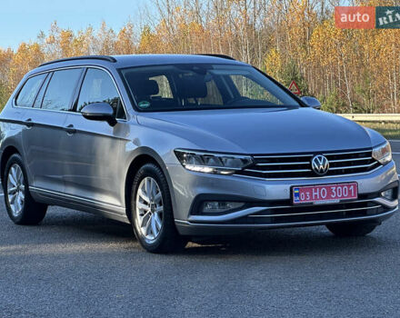 Серый Фольксваген Пассат, объемом двигателя 2 л и пробегом 208 тыс. км за 21999 $, фото 11 на Automoto.ua