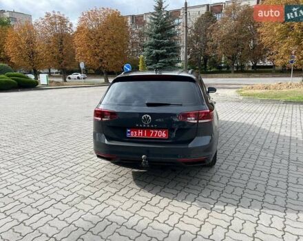 Фольксваген Пассат 2021 у Луцьку на Automoto.ua Сірий Фольксваген Пассат, об'ємом двигуна 1.97 л та пробігом 160 тис. км за 22300 $, фото 4 на Automoto.ua