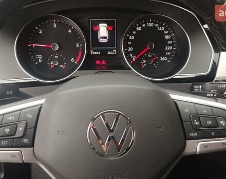 Сірий Фольксваген Пассат, об'ємом двигуна 2 л та пробігом 230 тис. км за 21300 $, фото 29 на Automoto.ua