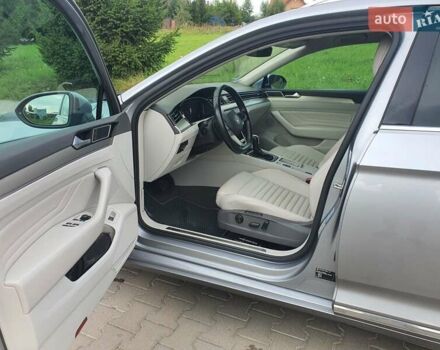 Серый Фольксваген Пассат, объемом двигателя 1.97 л и пробегом 153 тыс. км за 29200 $, фото 11 на Automoto.ua