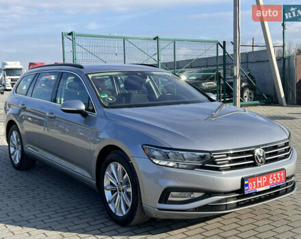 Серый Фольксваген Пассат, объемом двигателя 2 л и пробегом 235 тыс. км за 20658 $, фото 8 на Automoto.ua