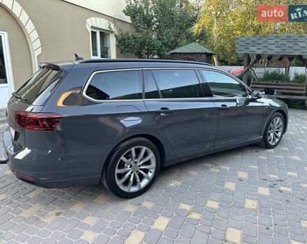 Серый Фольксваген Пассат, объемом двигателя 1.97 л и пробегом 216 тыс. км за 22999 $, фото 8 на Automoto.ua