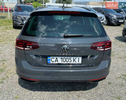 Серый Фольксваген Пассат, объемом двигателя 1.97 л и пробегом 211 тыс. км за 26999 $, фото 5 на Automoto.ua
