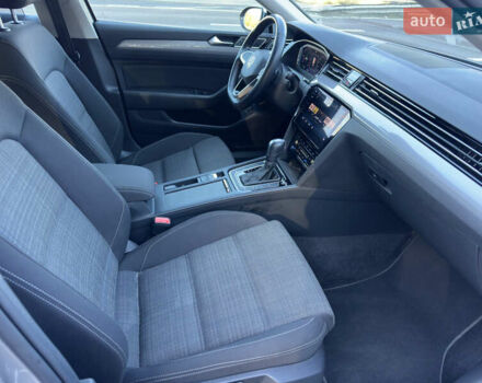 Серый Фольксваген Пассат, объемом двигателя 2 л и пробегом 208 тыс. км за 21999 $, фото 66 на Automoto.ua