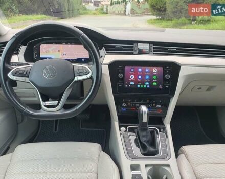 Серый Фольксваген Пассат, объемом двигателя 1.97 л и пробегом 153 тыс. км за 29200 $, фото 9 на Automoto.ua