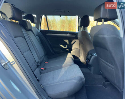 Серый Фольксваген Пассат, объемом двигателя 2 л и пробегом 208 тыс. км за 21999 $, фото 59 на Automoto.ua