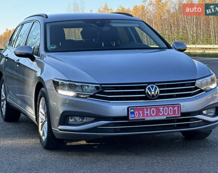 Серый Фольксваген Пассат, объемом двигателя 2 л и пробегом 208 тыс. км за 21999 $, фото 12 на Automoto.ua