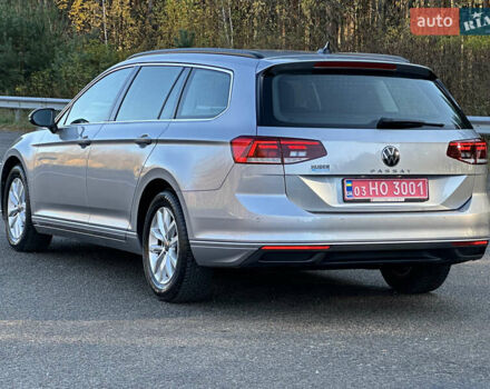 Серый Фольксваген Пассат, объемом двигателя 2 л и пробегом 208 тыс. км за 21999 $, фото 4 на Automoto.ua