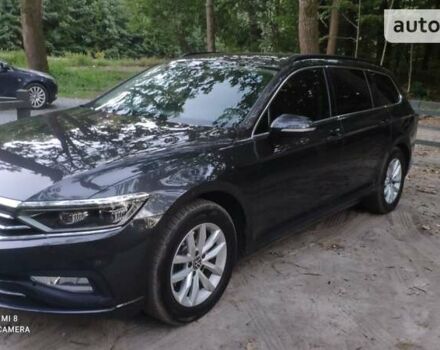 Серый Фольксваген Пассат, объемом двигателя 2 л и пробегом 160 тыс. км за 22600 $, фото 8 на Automoto.ua