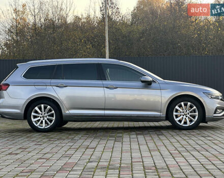 Сірий Фольксваген Пассат, об'ємом двигуна 1.97 л та пробігом 226 тис. км за 23999 $, фото 28 на Automoto.ua