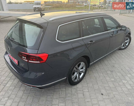 Серый Фольксваген Пассат, объемом двигателя 2 л и пробегом 208 тыс. км за 22700 $, фото 13 на Automoto.ua