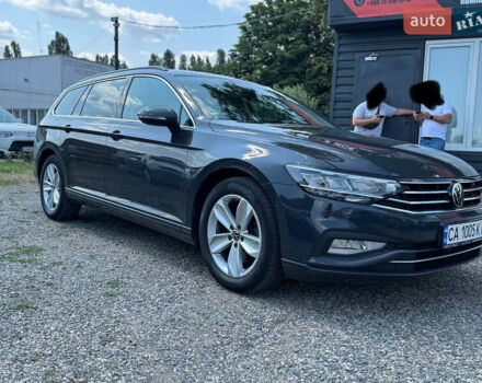 Серый Фольксваген Пассат, объемом двигателя 1.97 л и пробегом 211 тыс. км за 26999 $, фото 6 на Automoto.ua