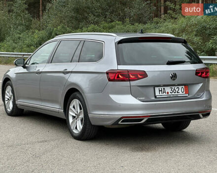 Серый Фольксваген Пассат, объемом двигателя 2 л и пробегом 181 тыс. км за 26699 $, фото 12 на Automoto.ua