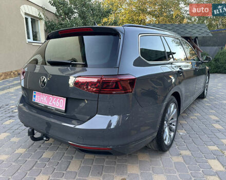 Серый Фольксваген Пассат, объемом двигателя 1.97 л и пробегом 216 тыс. км за 22999 $, фото 7 на Automoto.ua