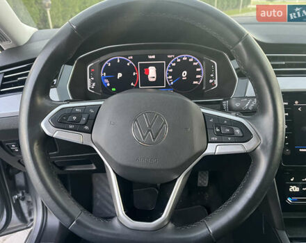 Серый Фольксваген Пассат, объемом двигателя 1.97 л и пробегом 195 тыс. км за 22500 $, фото 17 на Automoto.ua