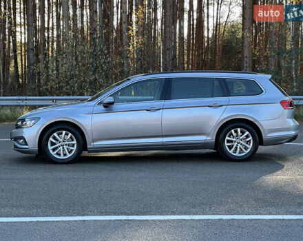 Серый Фольксваген Пассат, объемом двигателя 2 л и пробегом 208 тыс. км за 21999 $, фото 3 на Automoto.ua