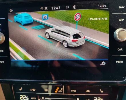 Серый Фольксваген Пассат, объемом двигателя 1.97 л и пробегом 198 тыс. км за 21000 $, фото 23 на Automoto.ua