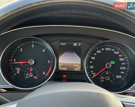 Серый Фольксваген Пассат, объемом двигателя 2 л и пробегом 195 тыс. км за 20954 $, фото 48 на Automoto.ua