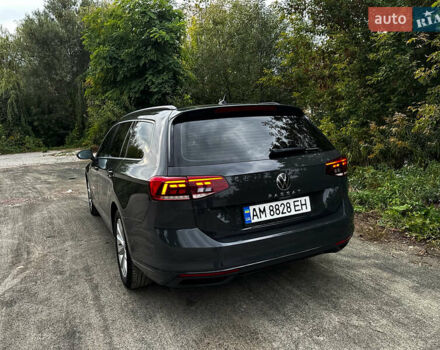 Фольксваген Пассат 2021 в Житомире на Automoto.ua Серый Фольксваген Пассат, объемом двигателя 1.97 л и пробегом 186 тыс. км за 24000 $, фото 3 на Automoto.ua