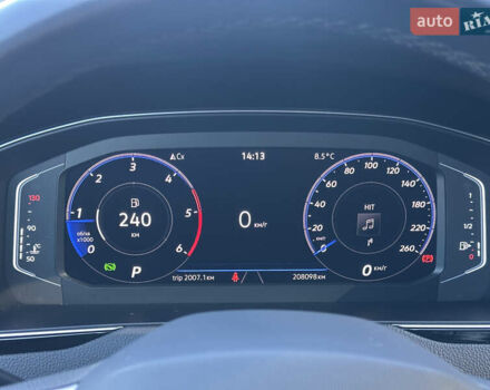 Серый Фольксваген Пассат, объемом двигателя 2 л и пробегом 208 тыс. км за 21999 $, фото 77 на Automoto.ua