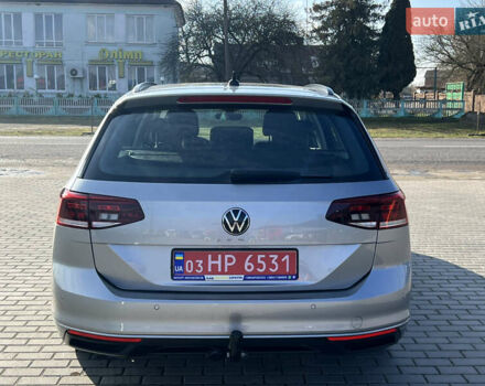 Серый Фольксваген Пассат, объемом двигателя 2 л и пробегом 235 тыс. км за 20658 $, фото 5 на Automoto.ua