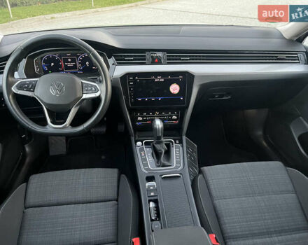 Серый Фольксваген Пассат, объемом двигателя 1.97 л и пробегом 195 тыс. км за 22500 $, фото 14 на Automoto.ua