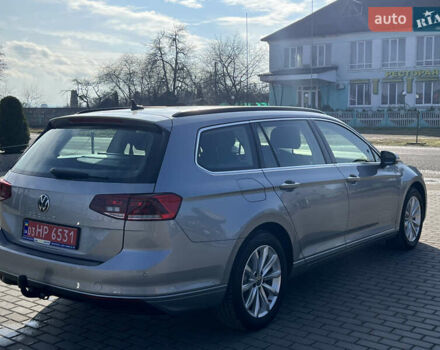 Серый Фольксваген Пассат, объемом двигателя 2 л и пробегом 235 тыс. км за 20658 $, фото 6 на Automoto.ua