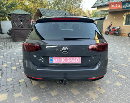 Серый Фольксваген Пассат, объемом двигателя 1.97 л и пробегом 216 тыс. км за 22999 $, фото 6 на Automoto.ua