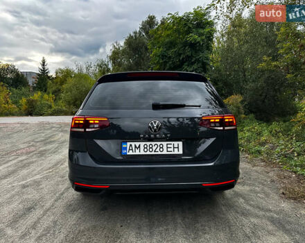 Фольксваген Пассат 2021 в Житомире на Automoto.ua Серый Фольксваген Пассат, объемом двигателя 1.97 л и пробегом 186 тыс. км за 24000 $, фото 2 на Automoto.ua