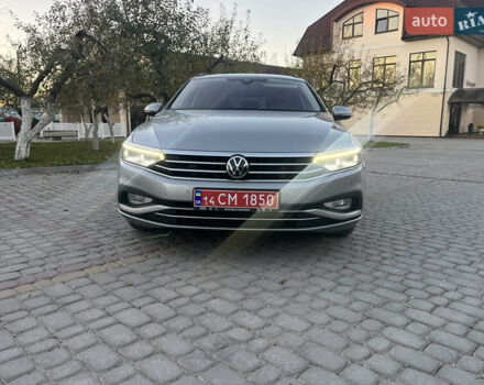 Серый Фольксваген Пассат, объемом двигателя 1.97 л и пробегом 195 тыс. км за 22500 $, фото 1 на Automoto.ua