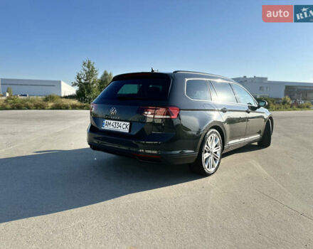 Серый Фольксваген Пассат, объемом двигателя 1.97 л и пробегом 187 тыс. км за 22999 $, фото 14 на Automoto.ua