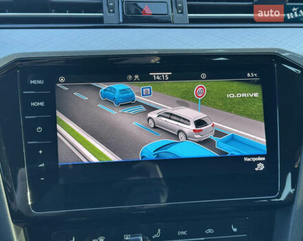 Серый Фольксваген Пассат, объемом двигателя 2 л и пробегом 208 тыс. км за 21999 $, фото 96 на Automoto.ua