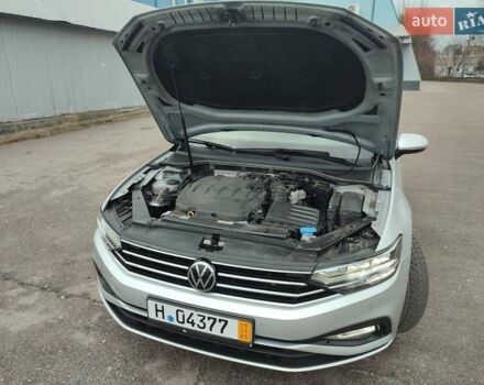 Серый Фольксваген Пассат, объемом двигателя 1.97 л и пробегом 210 тыс. км за 20000 $, фото 14 на Automoto.ua