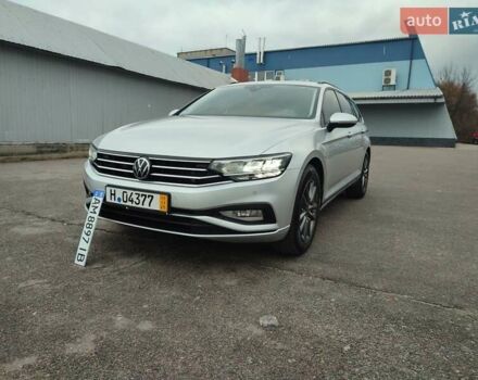 Серый Фольксваген Пассат, объемом двигателя 1.97 л и пробегом 210 тыс. км за 20000 $, фото 2 на Automoto.ua