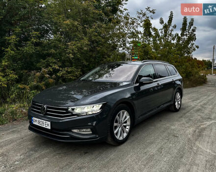 Фольксваген Пассат 2021 в Житомире на Automoto.ua Серый Фольксваген Пассат, объемом двигателя 1.97 л и пробегом 186 тыс. км за 24000 $, фото 8 на Automoto.ua