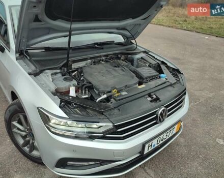 Серый Фольксваген Пассат, объемом двигателя 1.97 л и пробегом 210 тыс. км за 20000 $, фото 13 на Automoto.ua