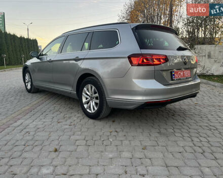 Серый Фольксваген Пассат, объемом двигателя 1.97 л и пробегом 195 тыс. км за 22500 $, фото 6 на Automoto.ua