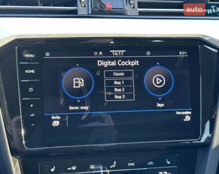 Серый Фольксваген Пассат, объемом двигателя 2 л и пробегом 208 тыс. км за 21999 $, фото 106 на Automoto.ua