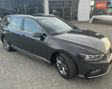 Серый Фольксваген Пассат, объемом двигателя 2 л и пробегом 208 тыс. км за 22700 $, фото 5 на Automoto.ua